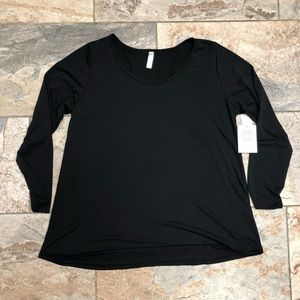 ✨🖤Solid Black 2XL LuLaRoe Gigi🖤✨